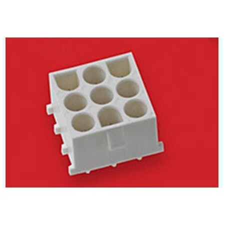 Molex Wire Terminal, 600 V, Polyester Insulated, Bare, Through Hole 10845091